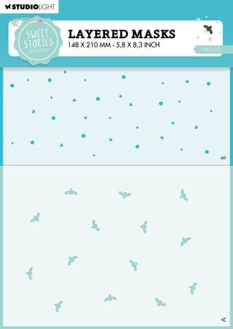 Studio Light Sweet Stories Masking Stencil Fireflies (SL-SS-MASK244) Studio Light Sweet Stories Masking Stencil Fireflies (SL-SS-MASK244)