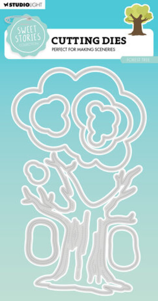 Studio Light Sweet Stories Snijmal Forest Tree (SL-SS-CD732) Studio Light Sweet Stories Snijmal Forest Tree (SL-SS-CD732)