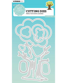 Studio Light Sweet Stories Snijmal Forest Tree (SL-SS-CD732) Studio Light Sweet Stories Snijmal Forest Tree (SL-SS-CD732)