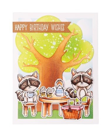 Studio Light Sweet Stories Snijmal Forest Tree (SL-SS-CD732) Studio Light Sweet Stories Snijmal Forest Tree (SL-SS-CD732)