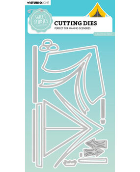 Studio Light Sweet Stories Snijmal Camping Tent (SL-SS-CD733)*