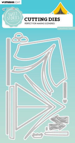 Studio Light Sweet Stories Snijmal Camping Tent (SL-SS-CD733)