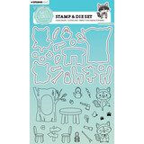 Studio Light Sweet Stories Stamp & Die Outdoorsy (SL-SS-SCD74)