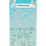 Studio Light Sweet Stories Stamp & Die Forest Friends (SL-SS-SCD75)
