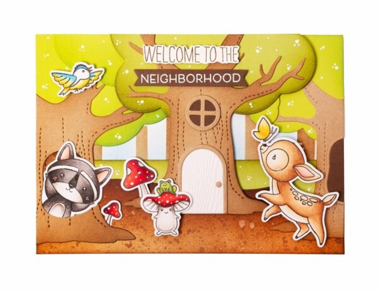 Studio Light Sweet Stories Stamp & Die Forest Friends (SL-SS-SCD75) Studio Light Sweet Stories Stamp & Die Forest Friends (SL-SS-SCD75)