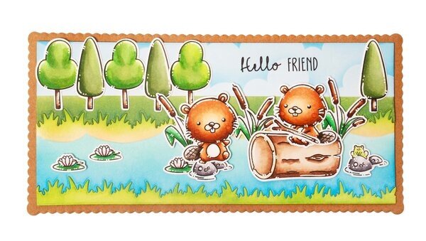 Studio Light Sweet Stories Stamp & Die Forest Friends (SL-SS-SCD75) Studio Light Sweet Stories Stamp & Die Forest Friends (SL-SS-SCD75)