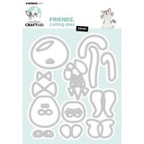 Creative Craftlab Friendz Dies Oliver (CCL-FR-CD741)