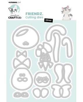 Creative Craftlab Friendz Dies Oliver (CCL-FR-CD741) Creative Craftlab Friendz Dies Oliver (CCL-FR-CD741)