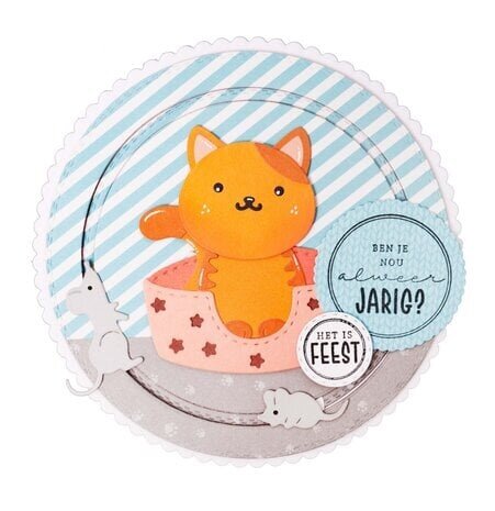 Creative Craftlab Friendz Dies Oliver (CCL-FR-CD741) Creative Craftlab Friendz Dies Oliver (CCL-FR-CD741)