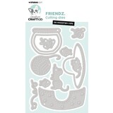 Creative Craftlab Friendz Dies Cats Accessoires (CCL-FR-CD742)