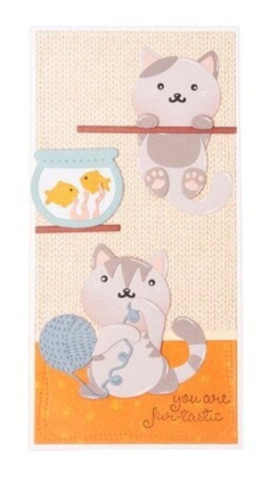 Creative Craftlab Friendz Dies Cats Accessoires (CCL-FR-CD742) Creative Craftlab Friendz Dies Cats Accessoires (CCL-FR-CD742)