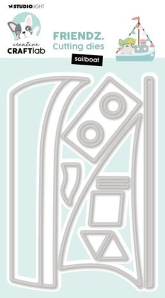 Creative Craftlab Friendz Dies Sailboat (CCL-FR-CD743) Creative Craftlab Friendz Dies Sailboat (CCL-FR-CD743)