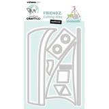 Creative Craftlab Friendz Dies Sailboat (CCL-FR-CD743)