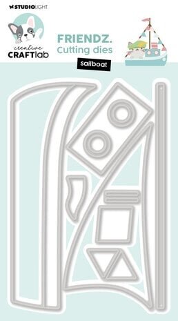 Creative Craftlab Friendz Dies Sailboat (CCL-FR-CD743) Creative Craftlab Friendz Dies Sailboat (CCL-FR-CD743)
