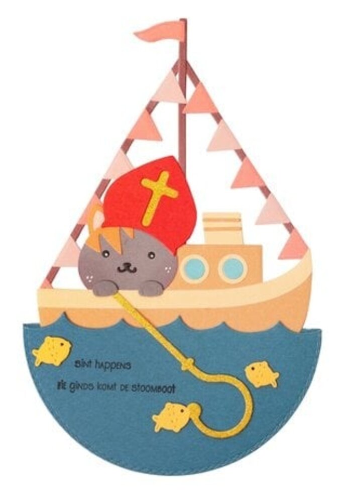 Creative Craftlab Friendz Dies Sailboat (CCL-FR-CD743) Creative Craftlab Friendz Dies Sailboat (CCL-FR-CD743)