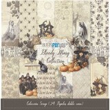 Papers For You Bloody Mary 8x8 Inch Paper Pack (24pcs) (PFY-12563)