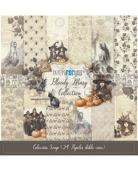 Papers For You Bloody Mary 8x8 Inch Paper Pack (24pcs) (PFY-12563) Papers For You Bloody Mary 8x8 Inch Paper Pack (24pcs) (PFY-12563)
