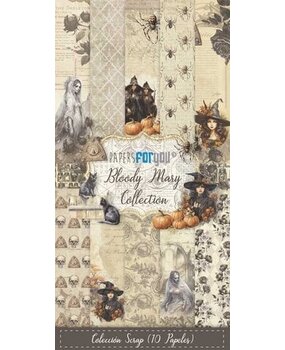 Papers For You Bloody Mary Slimline Paper Pack (10pcs) (PFY-12565) Papers For You Bloody Mary Slimline Paper Pack (10pcs) (PFY-12565)