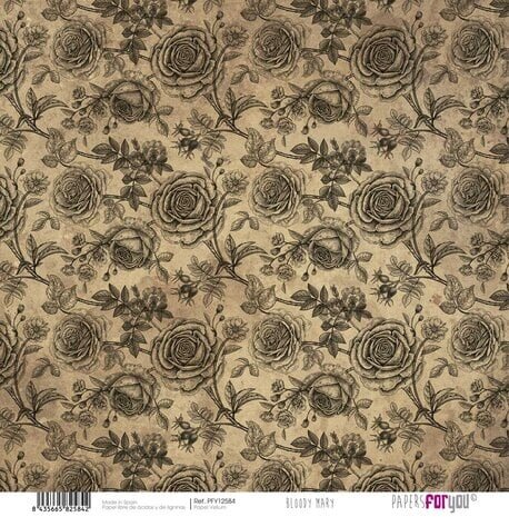 Papers For You Bloody Mary 12x12 Inch Vellum Pack (6pcs) (PFY-12577)