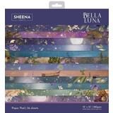 Sheena Bella Luna 12x12 Inch Paper Pad (SD-BL-PAD12)