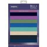Sheena Bella Luna A4 Luxury Linen Card Pack (SD-BL-LINEN-A4)