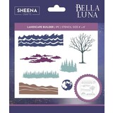 Sheena Bella Luna Stencil Landscape Builder (SD-BL-STEN-LANBU)