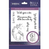Sheena Bella Luna Clear Stamps Wish Upon a Star (SD-BL-STP-WUAS)