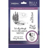 Sheena Bella Luna Clear Stamps Magical Moonlight (SD-BL-STP-MAMO)