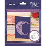 Sheena Bella Luna Stamp & Die Floral Crescent (SD-BL-STD-FLCR)