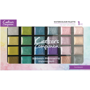 Crafter's Companion | Shimmer Watercolour Palette