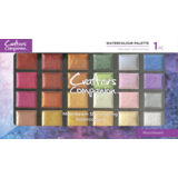 Crafter's Companion Shimmer Watercolour Palette Moonbeam (CC-SHWAPAL-MB)