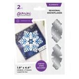 Gemini Kaleidoscope Origami Elements Dies Seasonal Snowflakes (CC-DCE-MD-SESN)