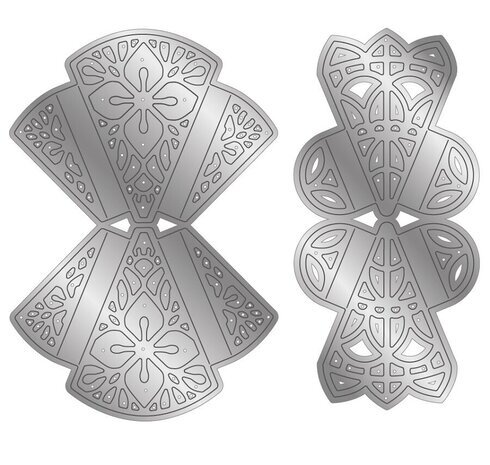 Gemini Kaleidoscope Origami Elements Dies Delicate Doilies (CC-DCE-MD-DEDO) Gemini Kaleidoscope Origami Elements Dies Delicate Doilies (CC-DCE-MD-DEDO)