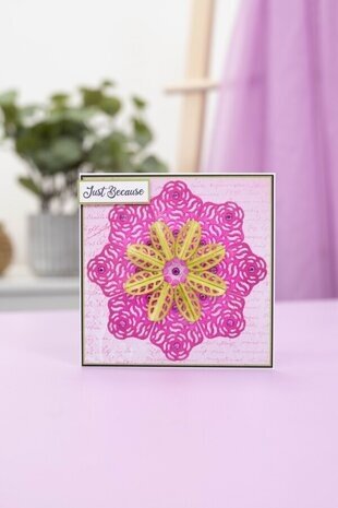 Gemini Kaleidoscope Origami Elements Dies Flourishing Florals (CC-DCE-MD-FLFL)