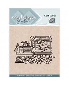 Card Deco Clear Stamp Train (CDECS148)