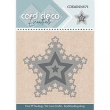 Card Deco Mini Snijmal Stars (CDEMIN10073)