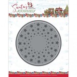 Yvonne Creations Santa's Journey Santa's Circle Die (YCD10330)