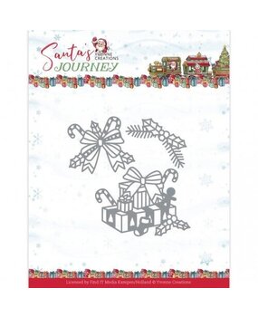 Yvonne Creations Santa's Journey Santa's Presents Die (YCD10333)
