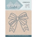 Card Deco Mini Snijmal Bow (CDEMIN10074)