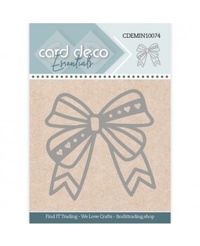 Card Deco Mini Snijmal Bow (CDEMIN10074) Card Deco Mini Snijmal Bow (CDEMIN10074)