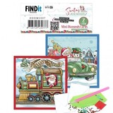 Find It Trading Diamond Cards Set Santa's Journey (DDDM1007)