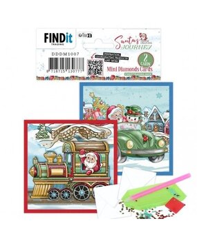 Find It Trading Diamond Cards Set Santa's Journey (DDDM1007) Find It Trading Diamond Cards Set Santa's Journey (DDDM1007)