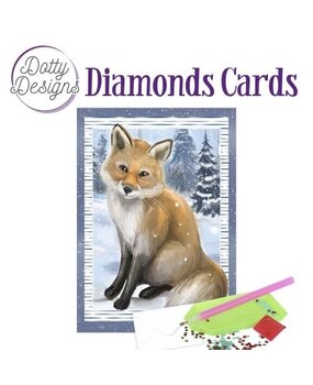 Find It Trading Diamond Cards Set Fox in the Snow (DDDC1162)