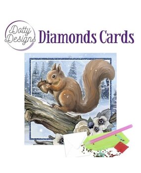 Find It Trading Diamond Cards Set Squirrel in a Snowy Landscape (DDDC1163) Find It Trading Diamond Cards Set Squirrel in a Snowy Landscape (DDDC1163)