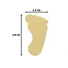 Vaessen Creative Figuurpons Jumbo Voet (21437-020) Vaessen Creative Figuurpons Jumbo Voet (21437-020)