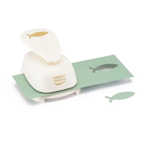 Vaessen Creative Figuurpons Jumbo Vis (21437-021)