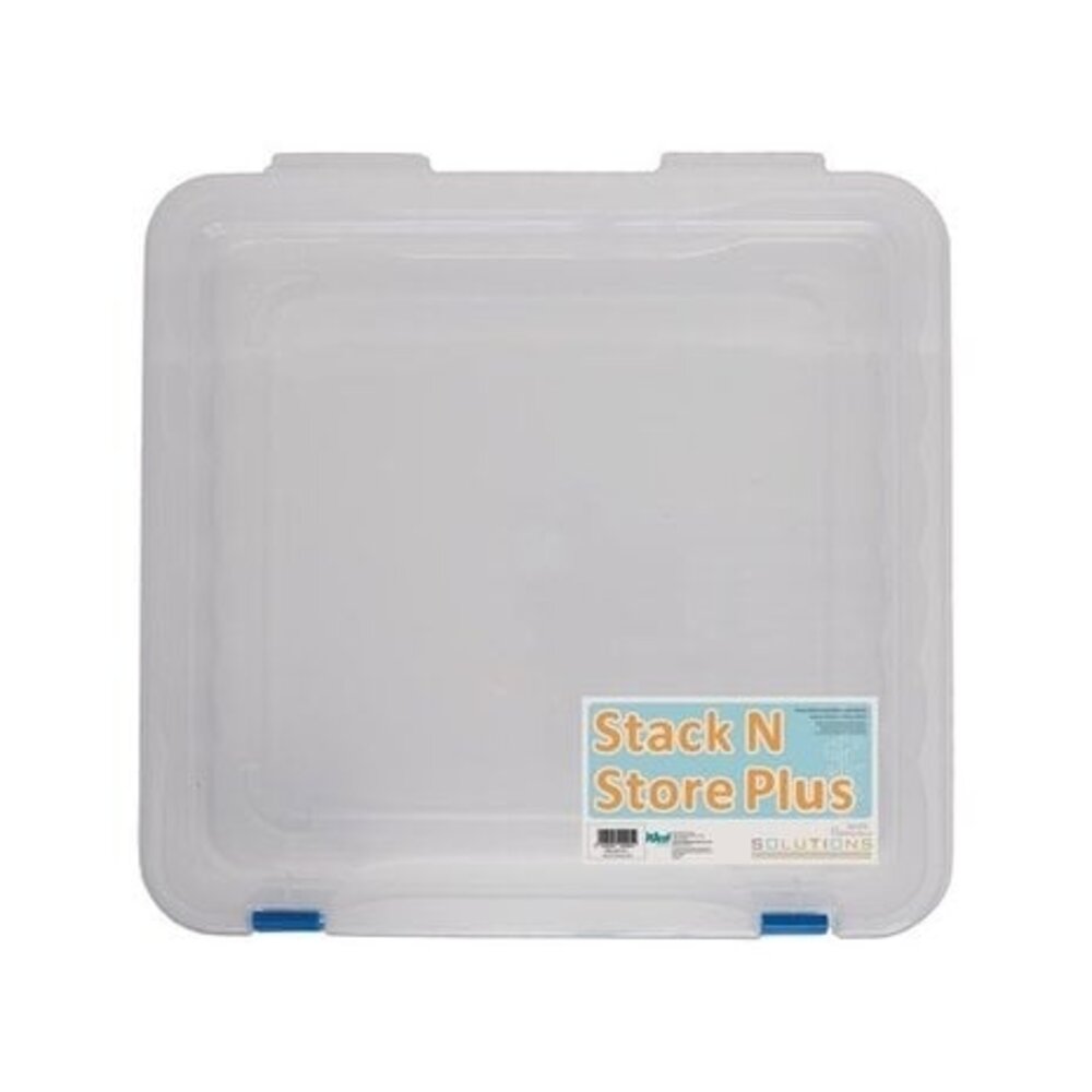 Docrafts Stack N Store Plus 12x12 Inch Scrapbook Papier Opbergbox (PMA 9351011) Docrafts Stack N Store Plus 12x12 Inch Scrapbook Papier Opbergbox (PMA 9351011)