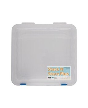 Docrafts Stack N Store Plus 12x12 Inch Scrapbook Papier Opbergbox (PMA 9351011) Docrafts Stack N Store Plus 12x12 Inch Scrapbook Papier Opbergbox (PMA 9351011)