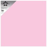 Paper Favourites Pink 12x12 Inch Smooth Cardstock (PFSS501)