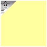 Paper Favourites Light Yellow 12x12 Inch Smooth Cardstock (PFSS502)